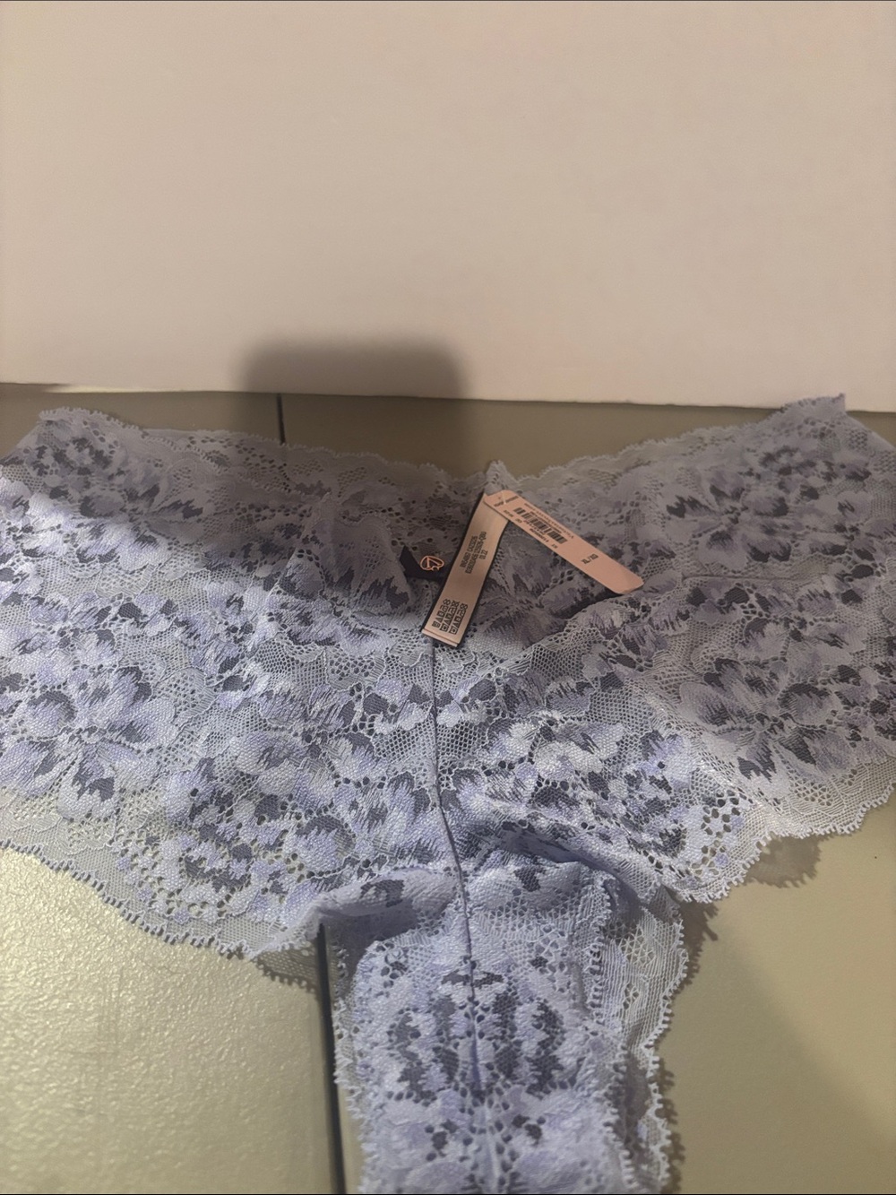 Lace Boyshort Panty in Lavender - Women Intimates - Picture 2 of 5